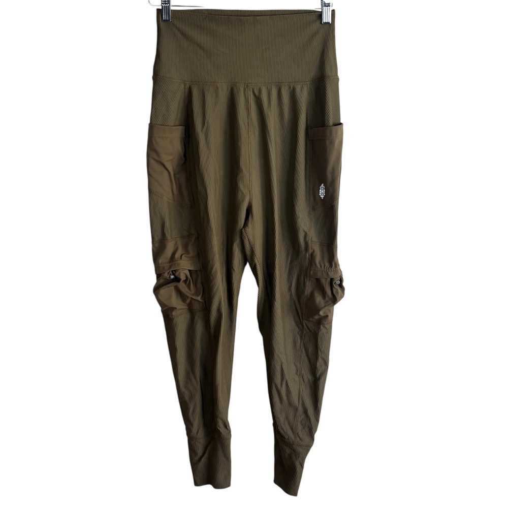 FP Movement by Free People Olive Cargo Performance Joggers